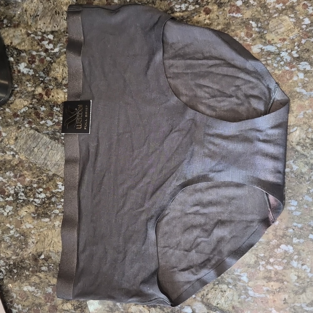 Wacoal Full Brief Black Panties Underware M New NWT